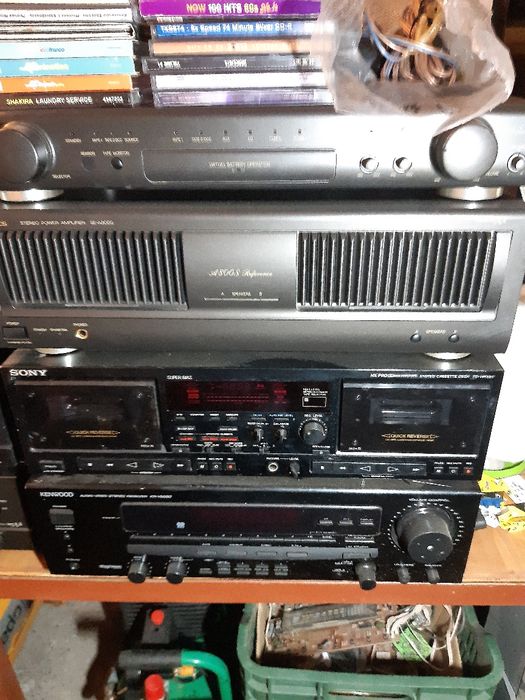 Amplituner Kenwood KR V6050