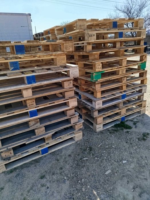 Дървени палети скари 100х120