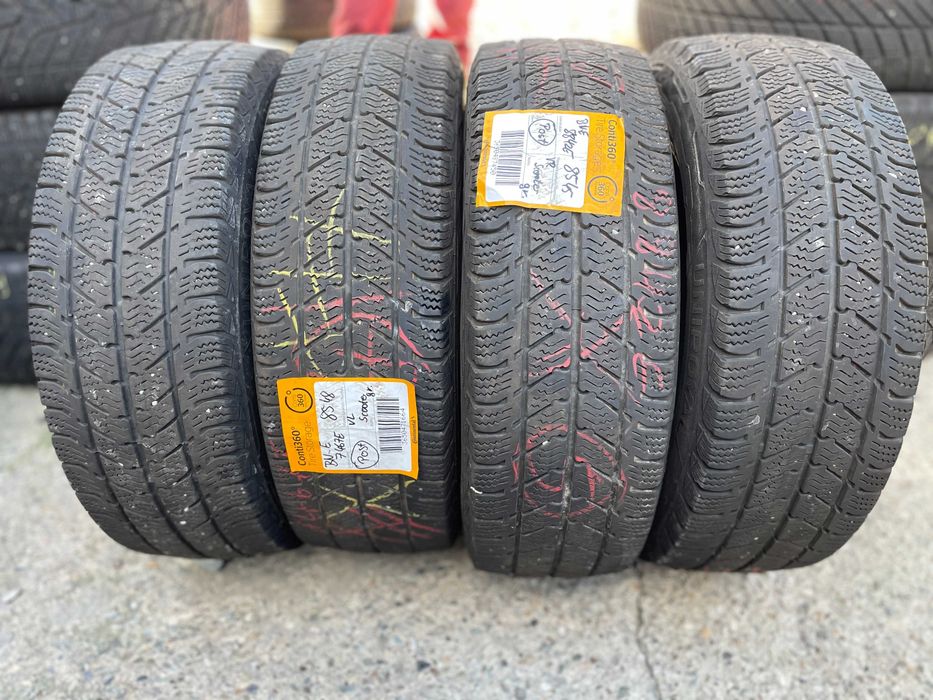 4x 195 65 16c Uniroyal Snowmax 3