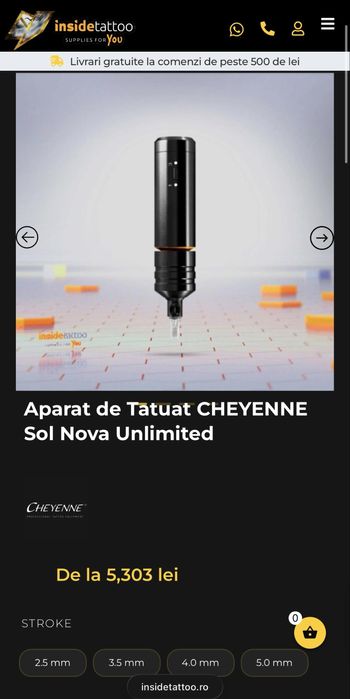 Cheyenne Sol Nova Unlimited 4.0