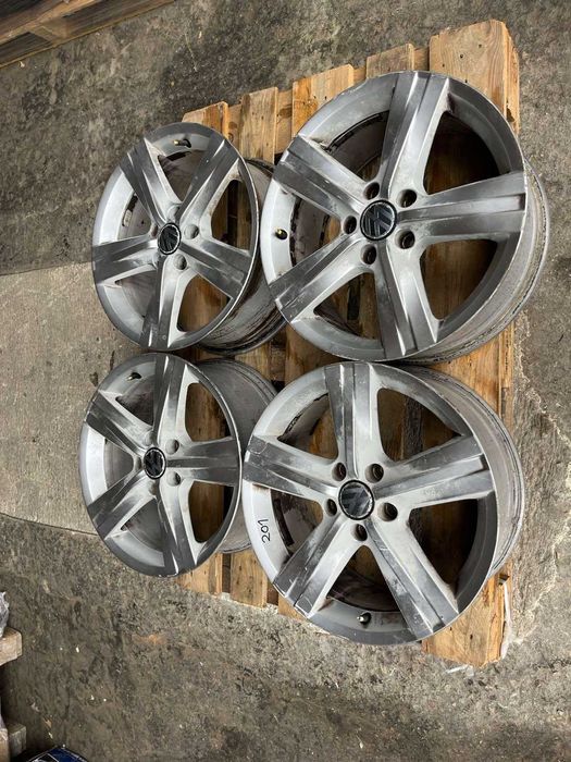 Алуминиеви джанти  VW PASSAT B7 7.5jx17 ET47 5x112 3AA601025E ном 201