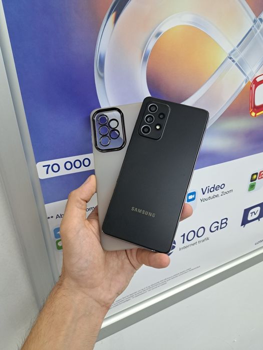 Samsung Galaxy A52 память 128gb идеал холата