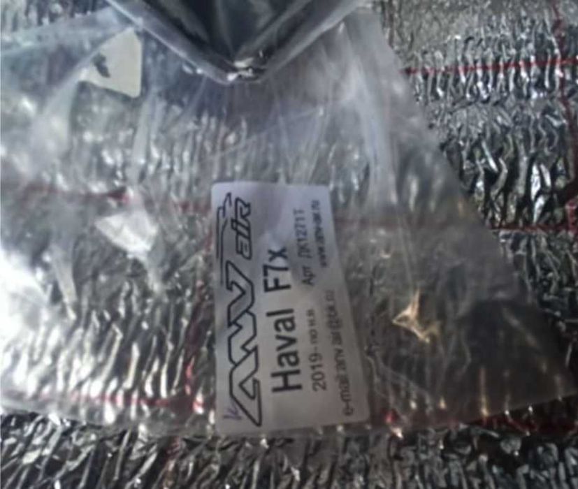 Дефлекторы, автошторка Haval F7