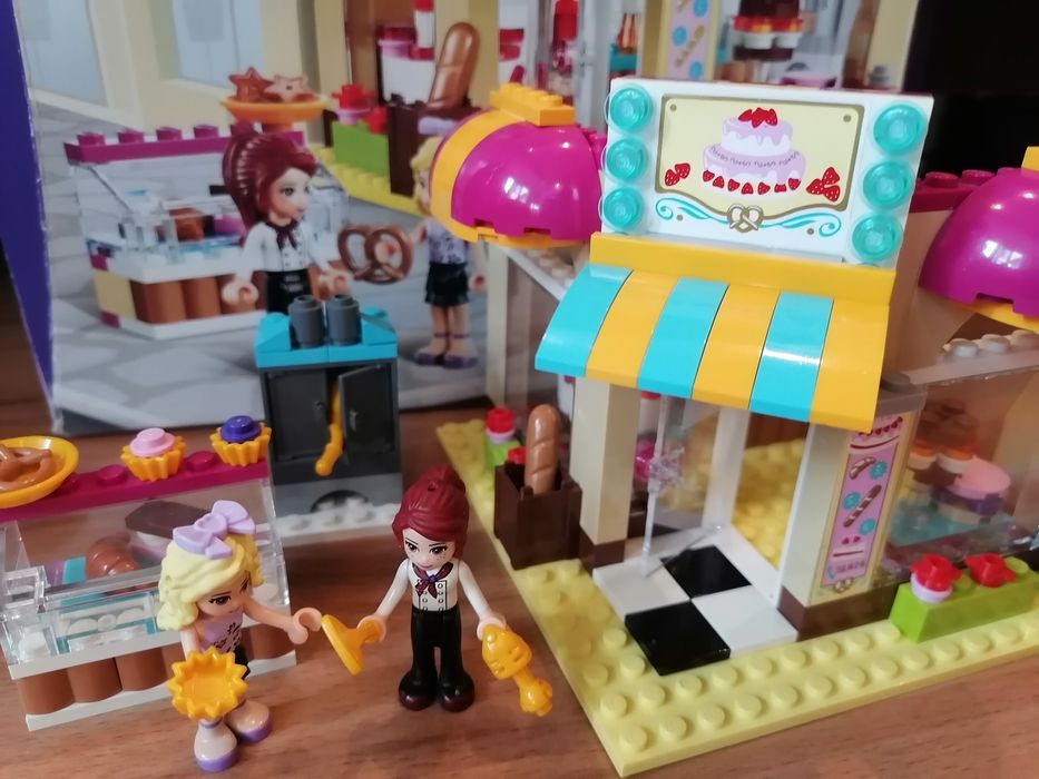 Lego friends 41006 Пекарна в центъра