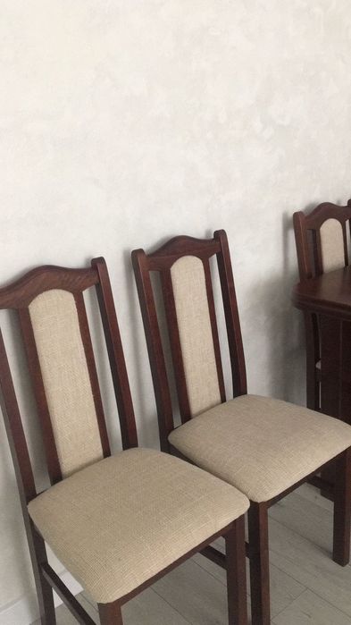 Продам гостевой стол со стульями