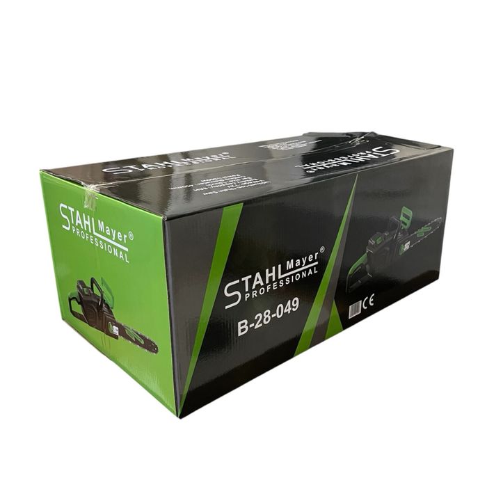 Акумулаторна верижна резачка за дърва 72V , 8 Ah 40см шина STAHLMAYER
