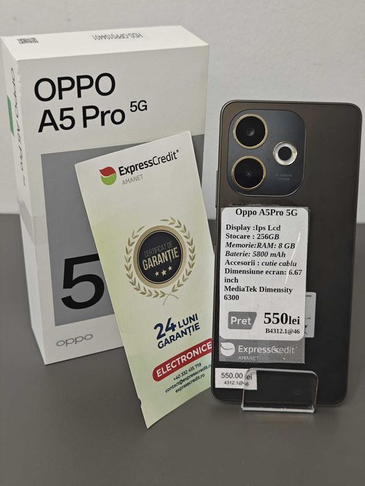 Telefon Oppo A5 Pro ( ag 46 b 4312 )