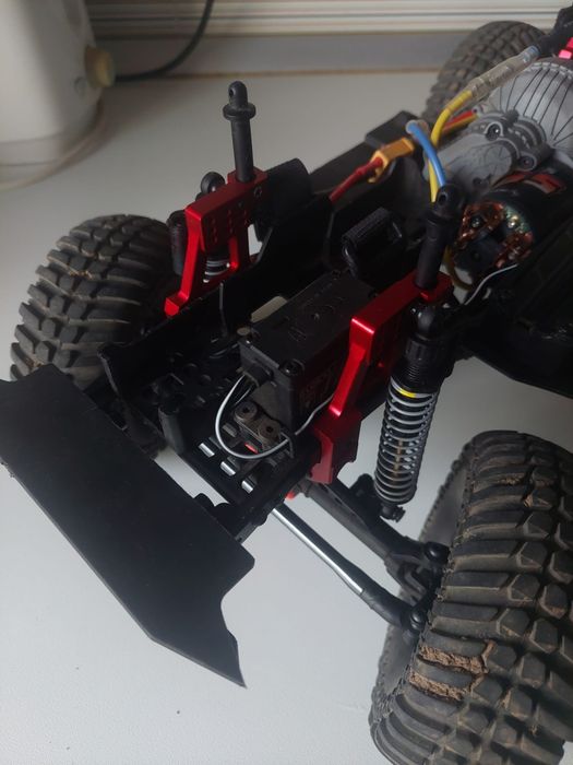 Automodel RC crawler AXIAL SCX10 II
