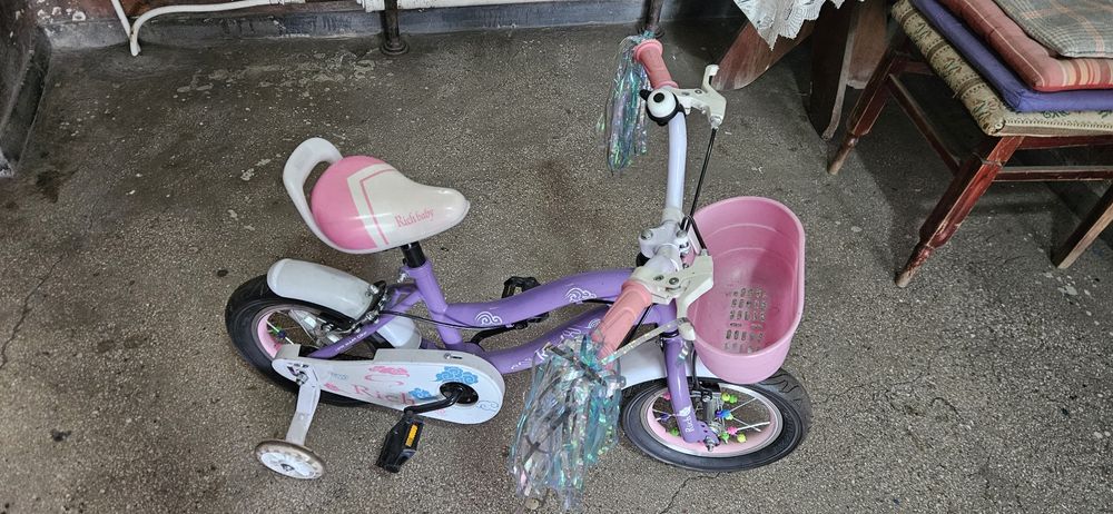 Bicicleta copii roti 12'