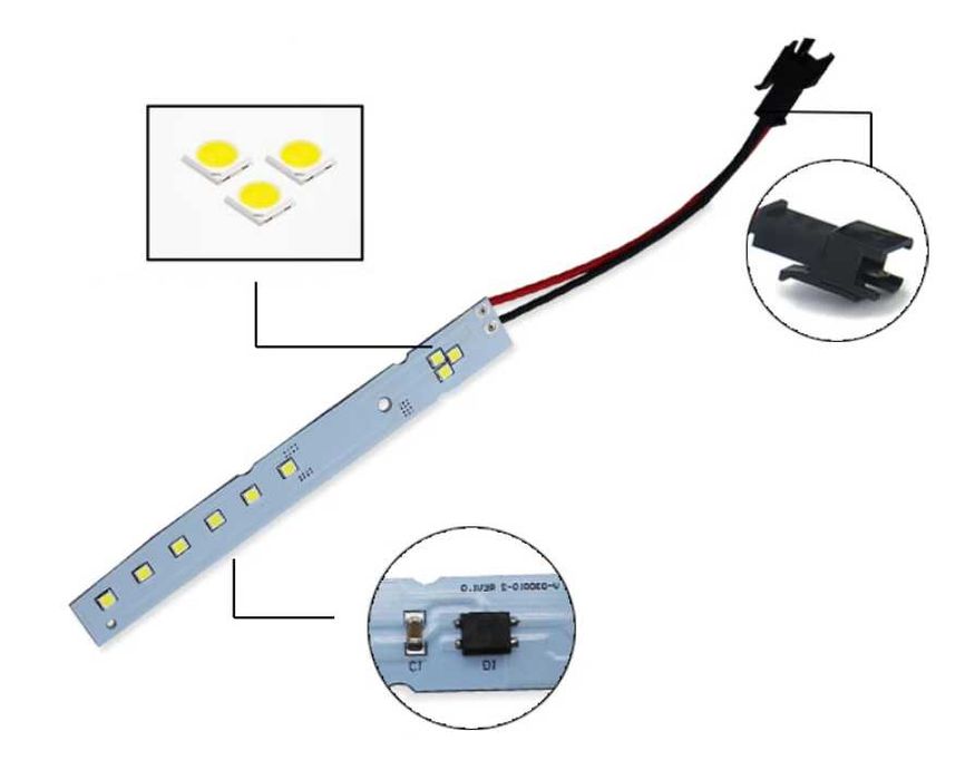 LED ленти за вежда на фарове BMW E60