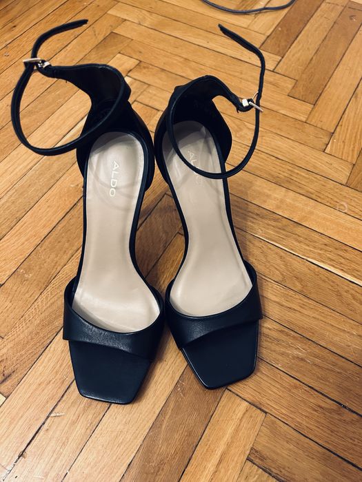 Ca NOI sandale aldo nr 38 piele neagra