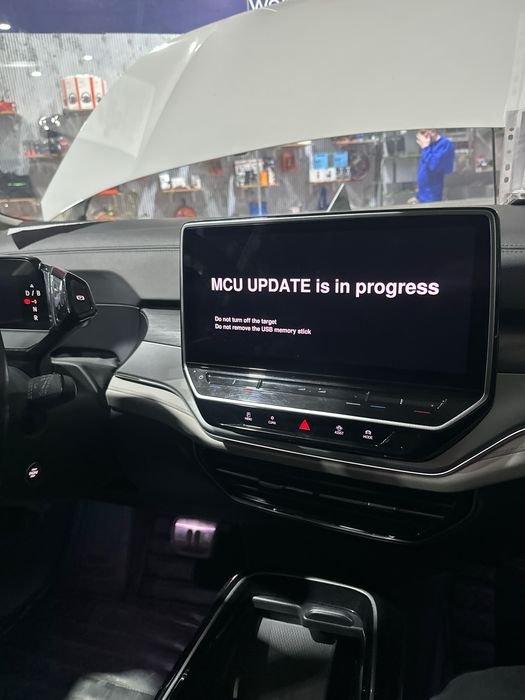 Полностью обновления и русификация VW ID 6