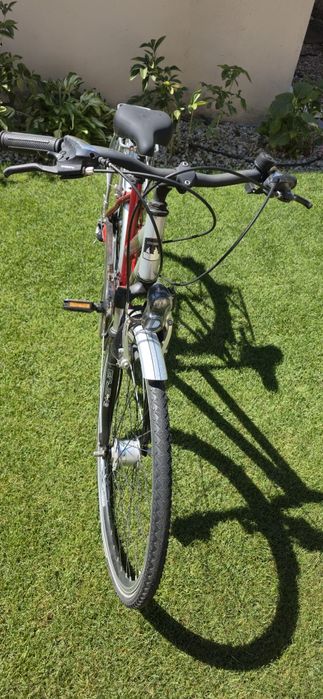 Vand city bike Cross Elegance marimea S 24 viteze