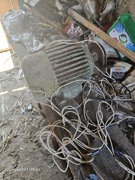 Motor electric circular