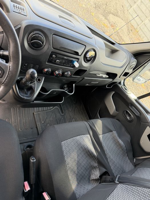 Renault Master 3 2014 2.3 dCi – Prelată 8 Europaleți, Stare Foarte Bună