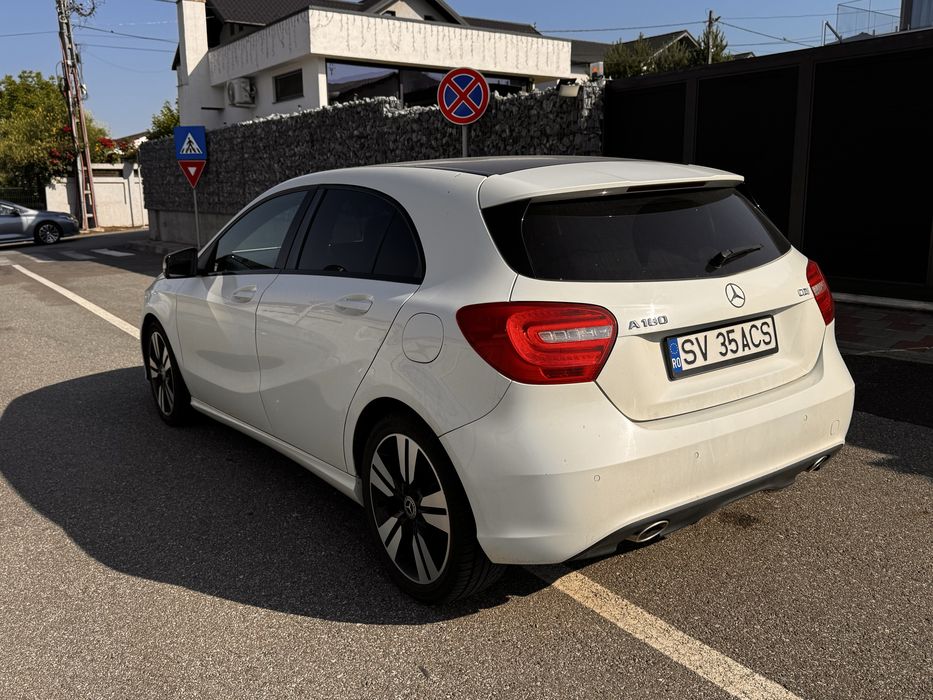 MERCEDES-BENZ A-Class 2013 — imagine 3