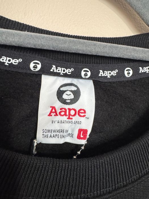 AAPE Bape Cny Crewneck.