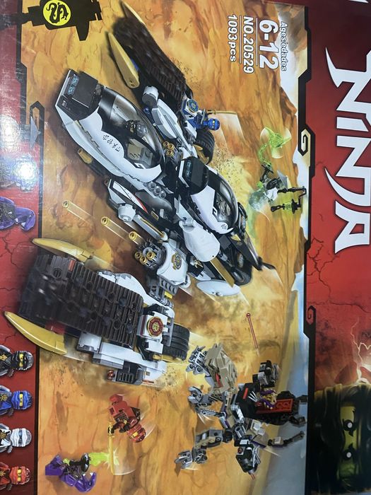 Лего ниндзяго качество хорошая