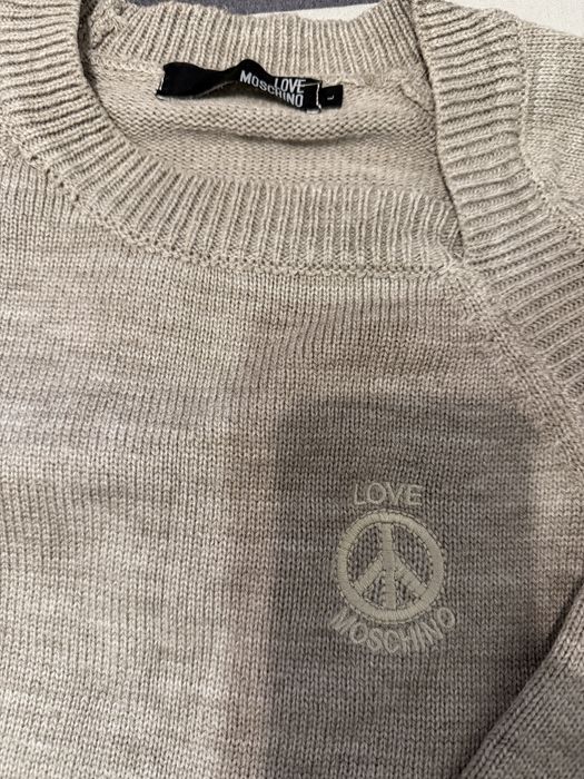 Love Moschino оригинален пуловер