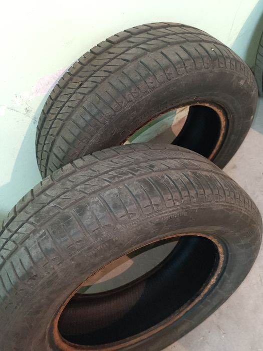 Гуми 195/65/15 2 бр. Bridgestone+ 2 бр. PASSIO, дот 2019