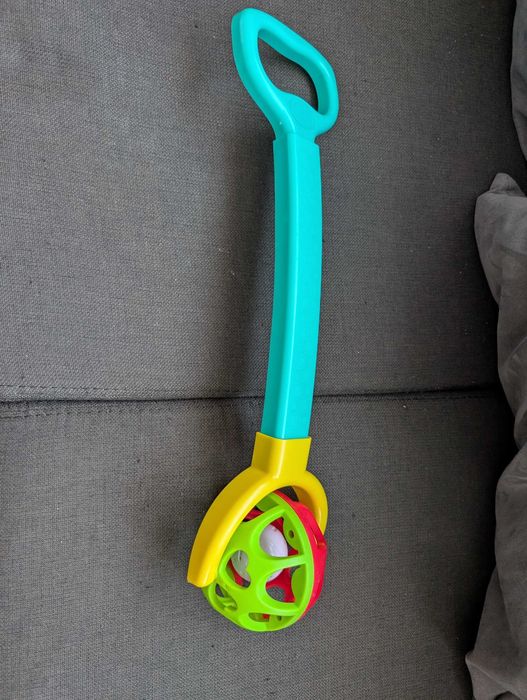 Fisher Price сортер с подарък играчка за бутане