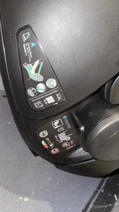 Scaun auto fara parte fixa