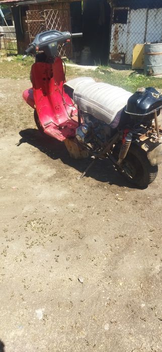 Продаётся самодельный мопед Тула