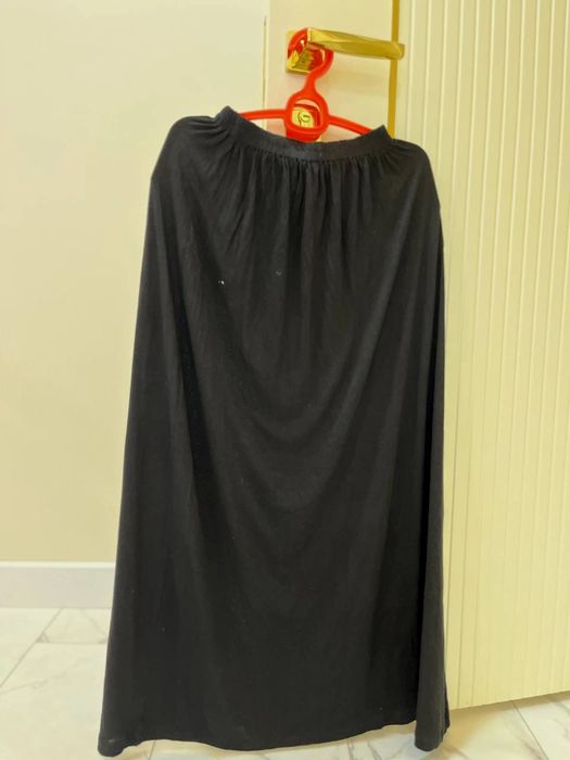 Базовая чёрная юбка