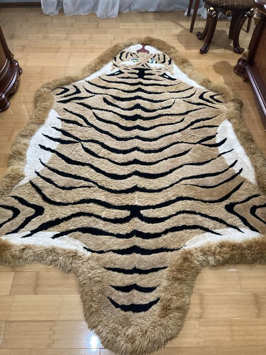 мех натуральный тигр