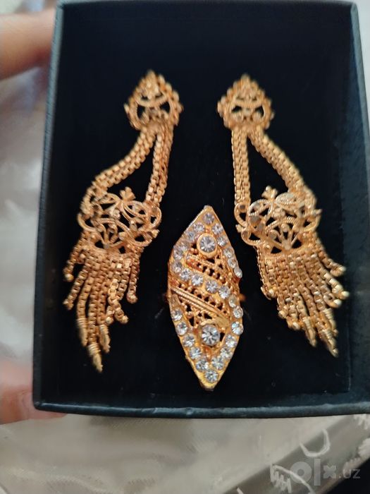 Ювелирные серьги