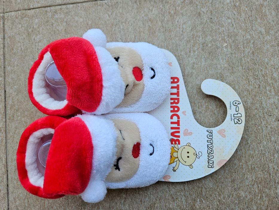 Бебешки пантофки, буйки 6- 12м.