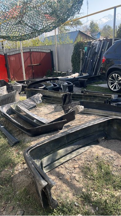 Бампера стекловолокно