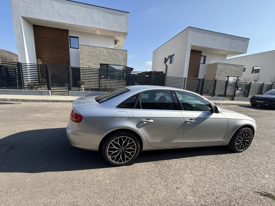 AUDI A4 2.0TDI automat limuzina inmatriculat