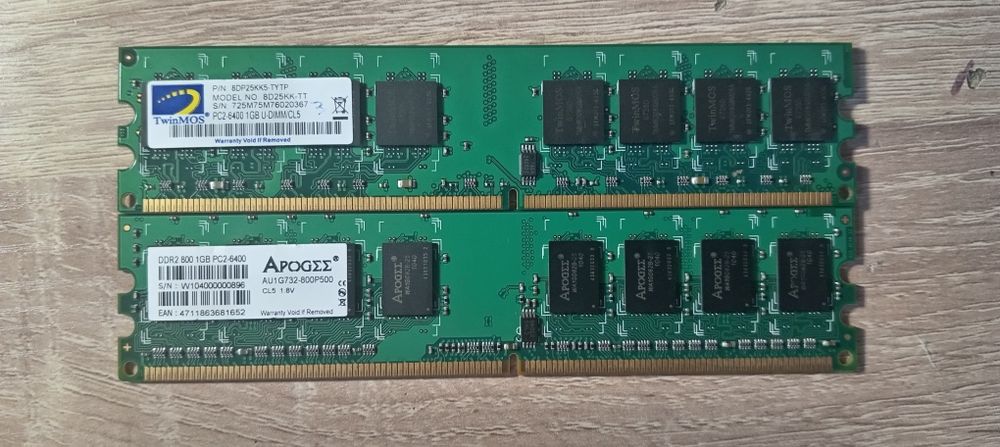 Оперативная память DDR2