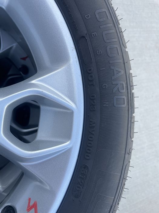 Jante aliaj Ford Fiesta R15