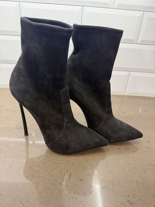 Боти велур Casadei