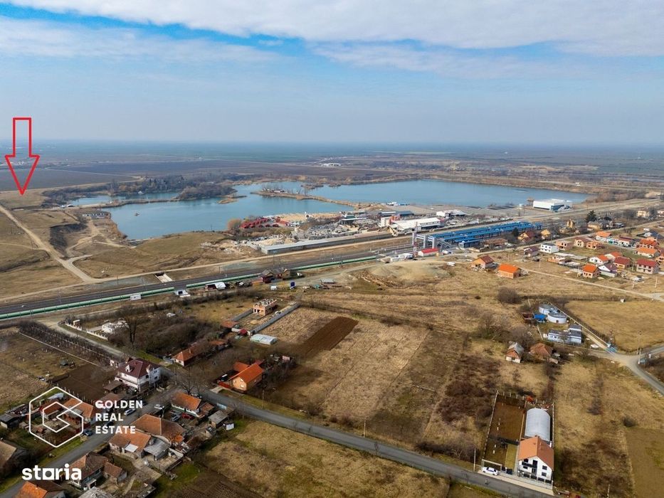Teren de 9000 mp, oportunitate rară, langa Lacul Ghioroc, jud.Arad