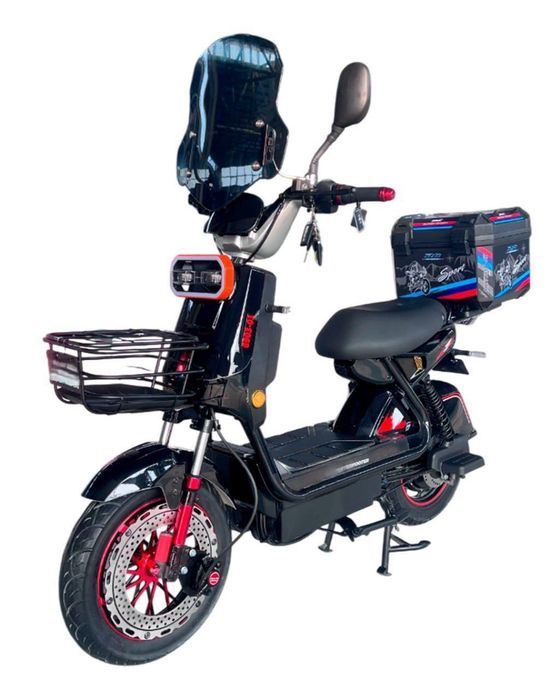 Skuter JK 16 chayka redline ochki