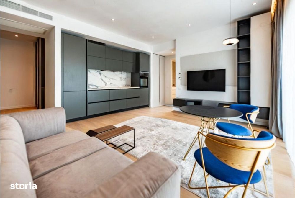 Apartament premium cu 2 camere și terasă | One Verdi Park, Floreasca — fotografia 3