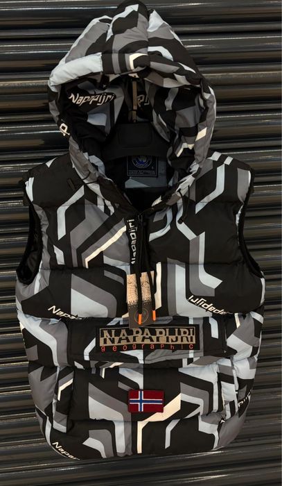 Napapijri / Nike / Trapstar  Ветровка / Елек / Грейка S M L XL XXL