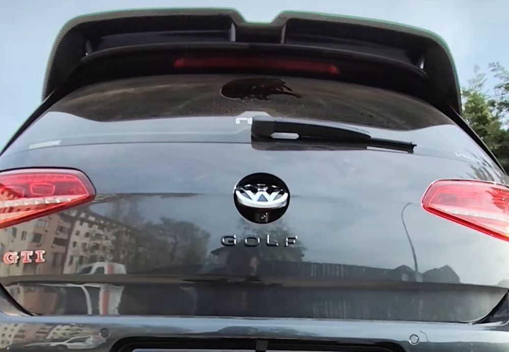 Cameră Marșarier OEM Volkswagen Golf 7 / Golf 7.5 – Montaj și Calibrar