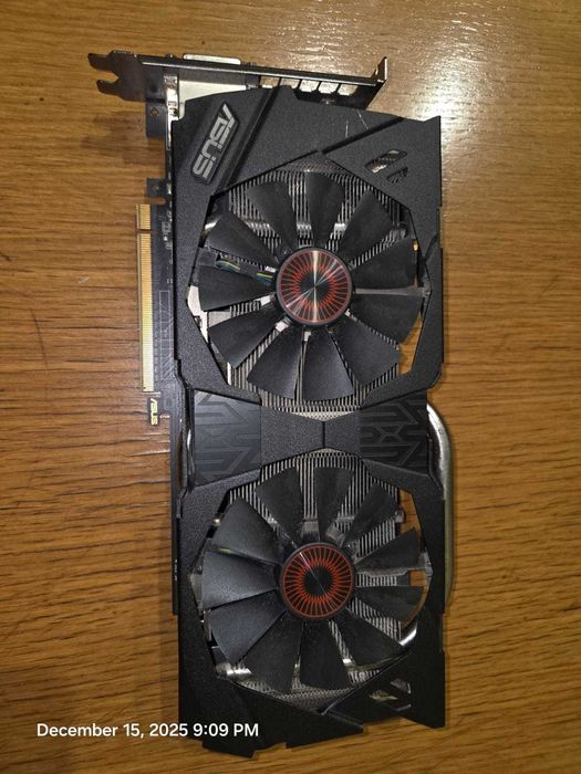 Видео карта Asus Strix GTX 970 4GB