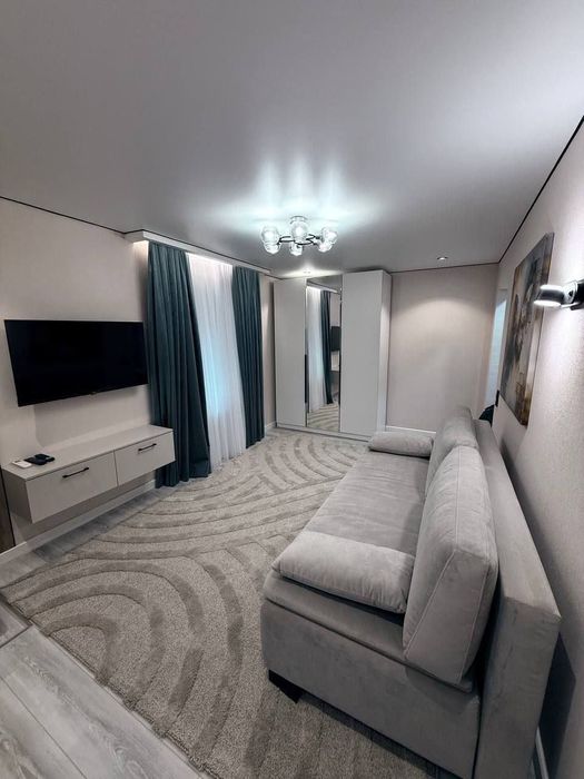 1/1/4 Академгородок IT PARK,ул Муминова,новый ремонт, мебель техника