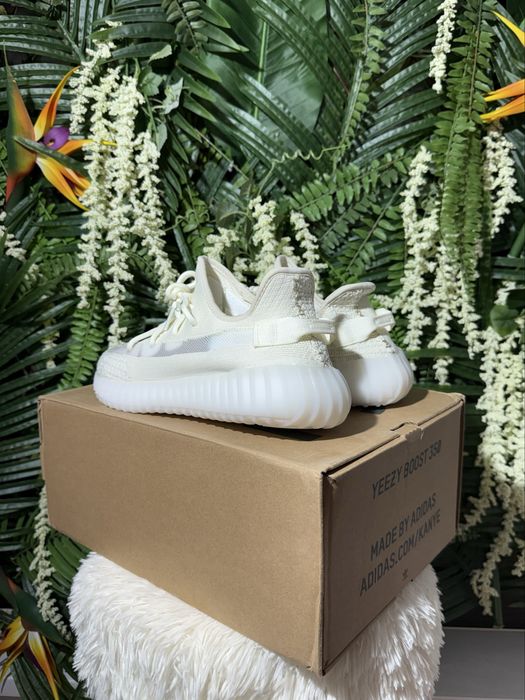 Adidas Yeezy 350 Bone White