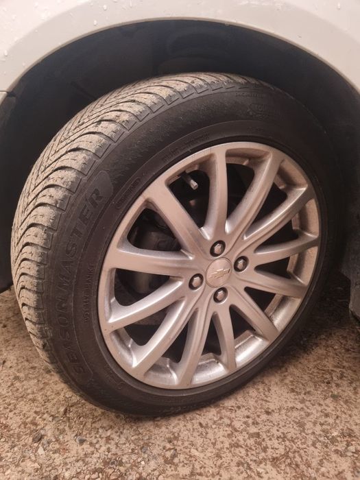 Cobalt diska R17 obmen