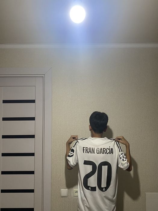 футболка реала оригинал