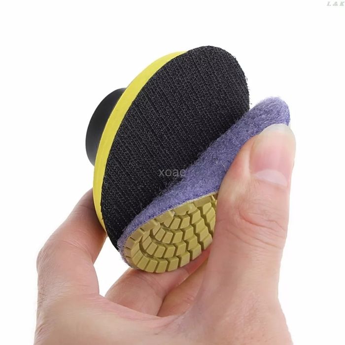 Диамантена шкурка падове за мокро полиране