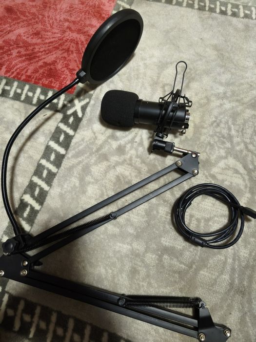 Gear4U Streamer USB Microphone Kit