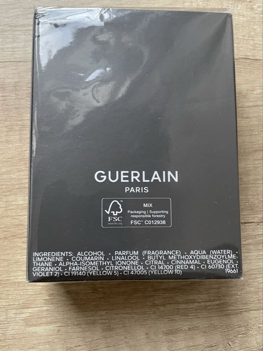 Оригинальный GUERLAIN l'homme idéal perfume 100ml