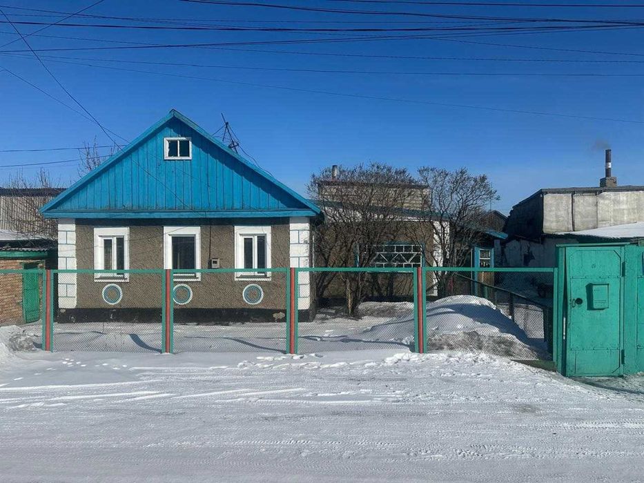 Продается дом поселок Новодолинский